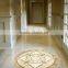 Modern Home marble Waterjet Medallion floor design