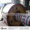 Customzied machinery parts forged/casting support wheels roller