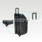 Hoxen patent solar energy trolley speaker with Bluetooth ,wireless MIC, USB,SD,FM Radio,L-72