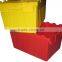 Heavy-duty Plastic Moving Boxes