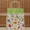 Elegant Small size Kraft gift bags with handle Wholesale