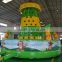 2016 new design hot sale inflatable climbing wall ,inflatable sport games outdoors