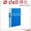 Deli Strong Metallic color folder , A4 folder model 5372