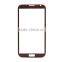 for Galaxy S4 i9500 LCD touch screen phones glass cover panel