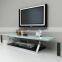 Modern Home Furniture Silver 201 Stainless Steel Mirror tv Stand