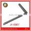 New design Aluminum decorative angle brackets office desk hardware parts