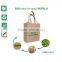 Naturally Biodegradable Vintage Jute Bags Burlap Bags