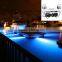 18W LED Marine Light Underwater Boat Light Blur Light IP68 Waterproof for Wave Plate