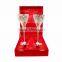 IndianArtVilla Set of 2 Silver Plated Champagne Glass with Stand 200 ML each - Cocktail Wine Gift item Tableware Decorative