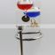 2016 Hot sale Glass Galileo Thermometer with Color Balls