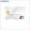 High Security ISO Standard Size ABS Plastic Contact Chip Visa Card