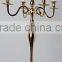 Iron Beaded wedding candelabra