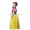 2015 newest snow queen snow white costume dress