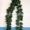 artificial decorative green ivy vine leaves garland plastic garland