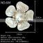 petal shape colorful rhinestone of garment accessory for fashion dress