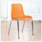 Plastic Dining Room Chair With Steel Frame Furniture