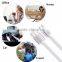Durable 1m nylon braided usb cable for android phones, micro usb v8 charger cable charging cord