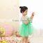 Candy Color Baby Girl Summer Dress Knee Length Baby Girl Summer Dress