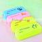 Customize silicone pencil bag ,wholesale pencil box,high capacity pencil case