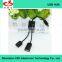 Hot Sell High Speed 2 PORT 2.0 Micro USB OTG Charge Hub for Mobile Phone and Tablet
