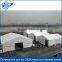 China wholesale cheap outdoor relief tent waterproof aluminum frame refugee tent