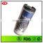 12oz thermos double wall promotional plastic coffee travel mug