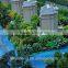 Architectural scale model for real estate 1/150