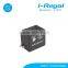 I-Regal Hot Selling Wall Charger With Dual Usb With High Quality
