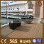 exterior easy installation composite wood grain texture balcony decking