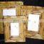 wooden photo frame/Bulk Exporter Of Lovely Classic Beautifu bambo wood Photo Frames