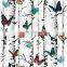 2016 beautiful butterfly design walllpaper for house decor usage