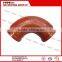 High Mangenese Casting elbow DN125 R275 90D for putzmeister conrete pump parts