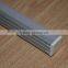 Three Surface Pervious to Light Big Size Square Aluminum Profile TED001PN3