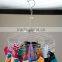 Stainless steel clothes hanger Clothes hanger;Laudry clips hanger;stainless steel clips