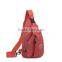 Waterproof Sling Bag,Fashion Triangle Shoulder Bag