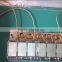6 cavity 15W UHF duplexer for mobile and radio repeater free turning