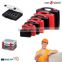 Plastic portable handcarry hand-held box with foam customization RCEL