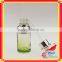 30ml blue flat shoulder electro chemical aluminum dropper bottle GSB-021R