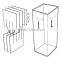 20 Compartment Christmas Wrapping Paper Organizer Storage Box with Lid Red