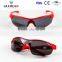 Yellow Red Promotion custom Sports kids sunglasses
