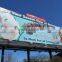 Good quality hot-sale tri billboard banner