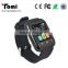 Smart Watch U8 Bluetooth Call SMS Reminder Pedometer For OS Android Phones Black