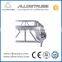 2016 new model design 290mm wedding glass folding stage platform