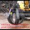 zx230 excavator orange peel grab,hydraulic rotary orange peel grapple, excavator pars
