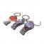 Nail clipper with key chain, carbon steel nail clipper with Epoxy decorating, nail clipper with bottle opener