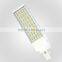 High quality 100-277V 8W~12W aluminum LED G24 plug light