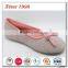 light jersey quiet indoor ballet slipper for ladies