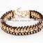 Alli express cotton string weave fashion bracelet