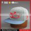 Customer high quality 6- panel snapback hat with 3D Embroidered Patch