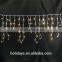 wholesale red green led snowing window icicle lights